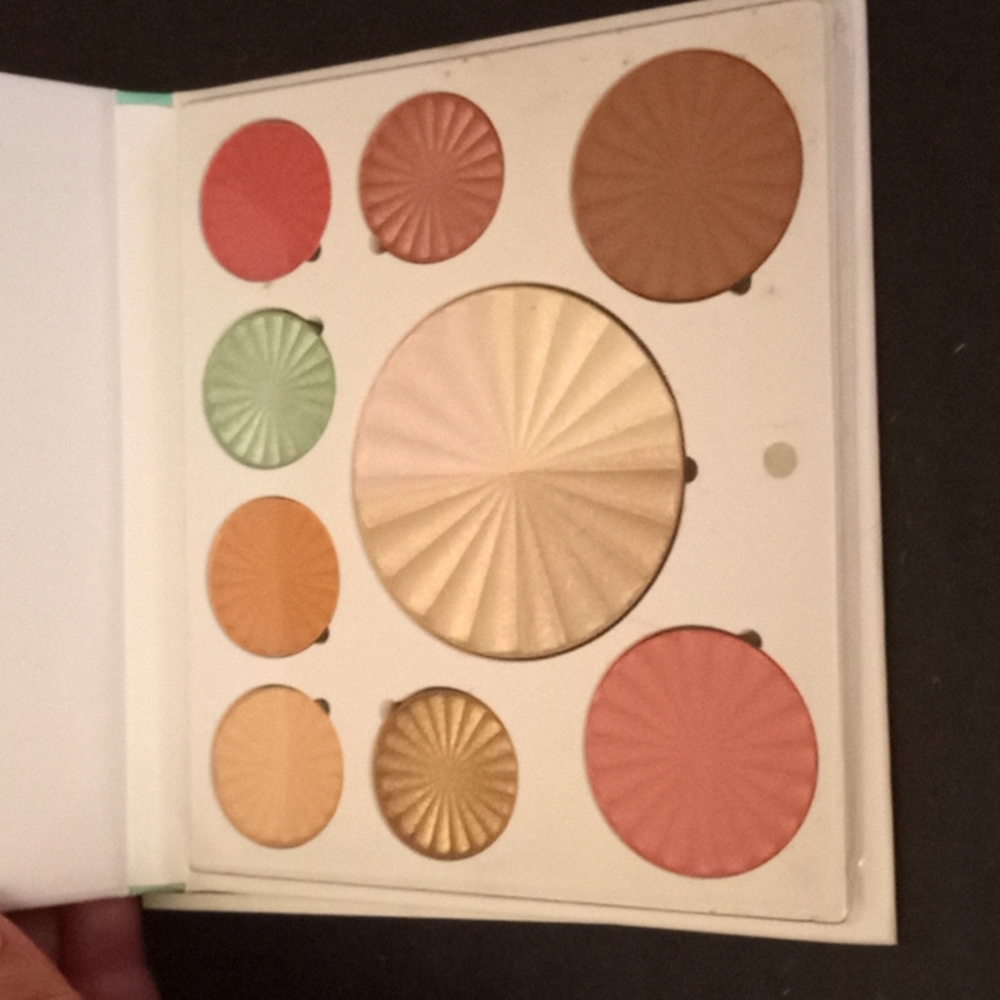 Mini mix pallet